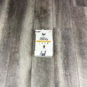 Pair of Thieves Mens White Tshirt Set‎